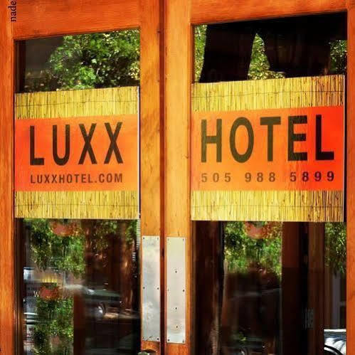 Luxx Boutique Hotel Santa Fe Ngoại thất bức ảnh